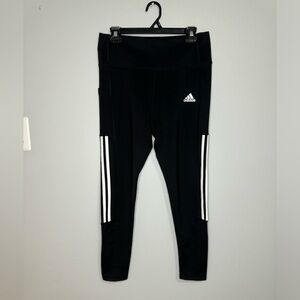 Women’s Adidas Aeroready Leggings, black size large